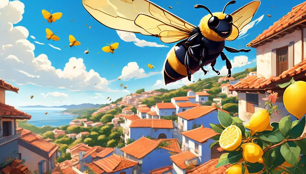 bee species in portugal