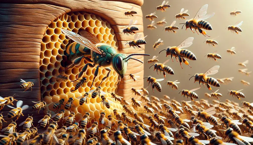 bee species relationships explored