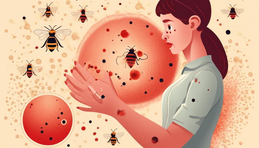 bee sting allergy awareness