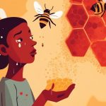bee sting allergy versus honey