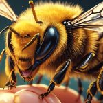 bee stings and behavior