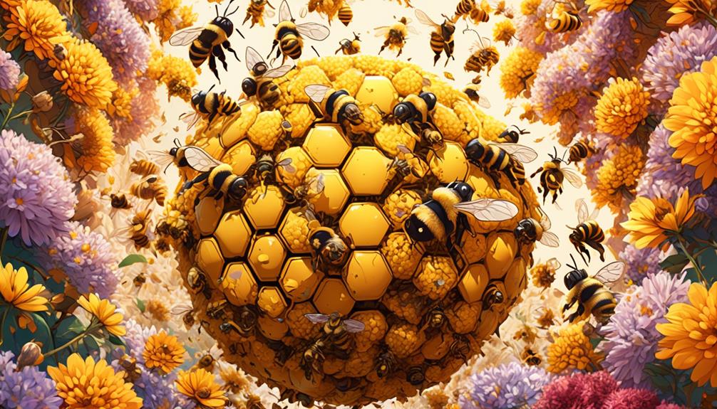 bee swarming behavior analysis