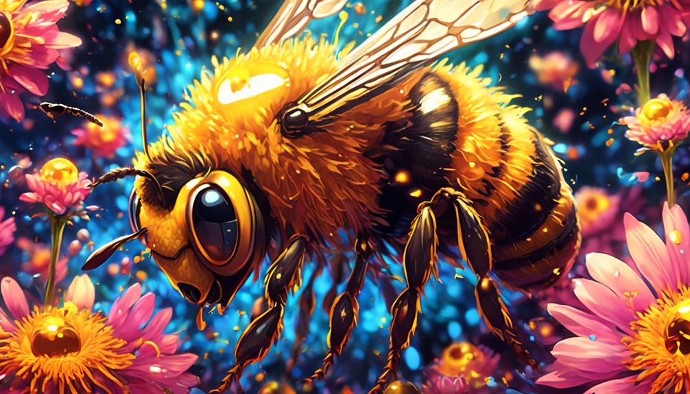 bee vision and pollination
