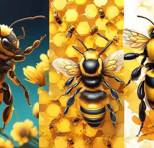 bee vs bumblebee comparison