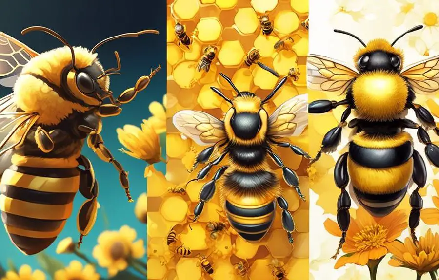 bee vs bumblebee comparison