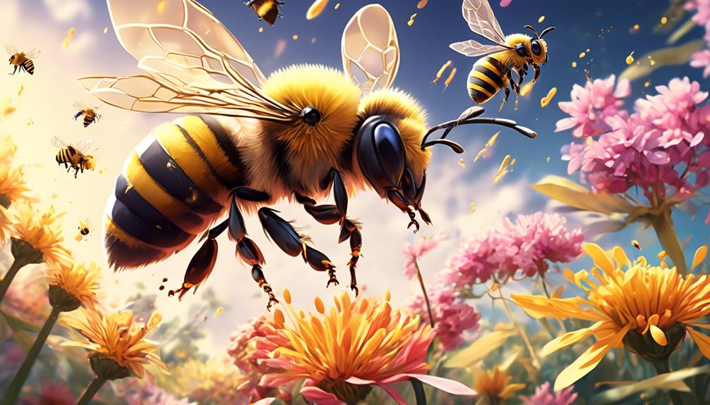 bee warning signals analyzed