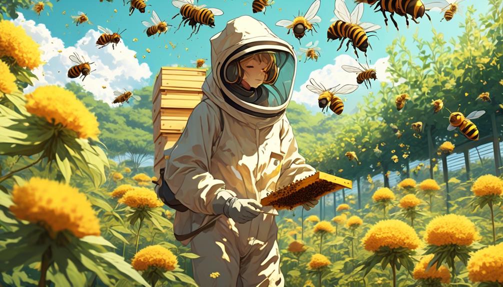 beekeeping benefits and challenges