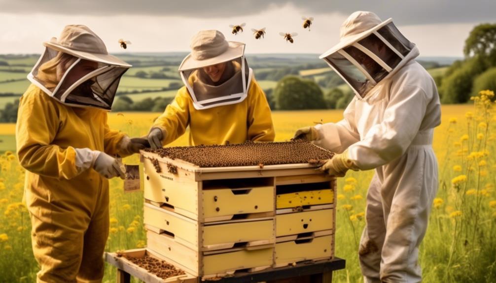 beekeeping buying the bees