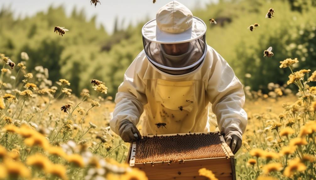 beekeeping for honey production
