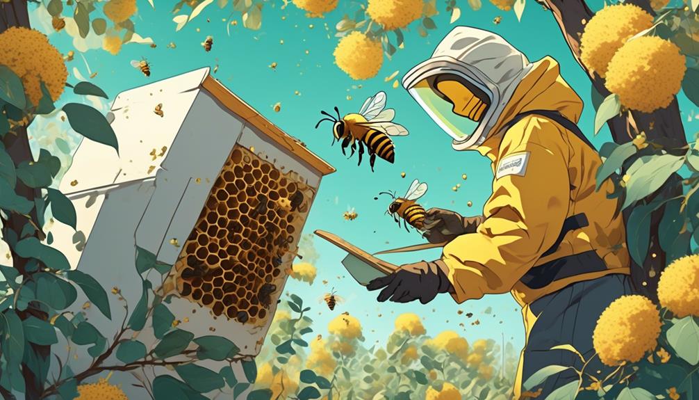 beekeeping guidance and applications