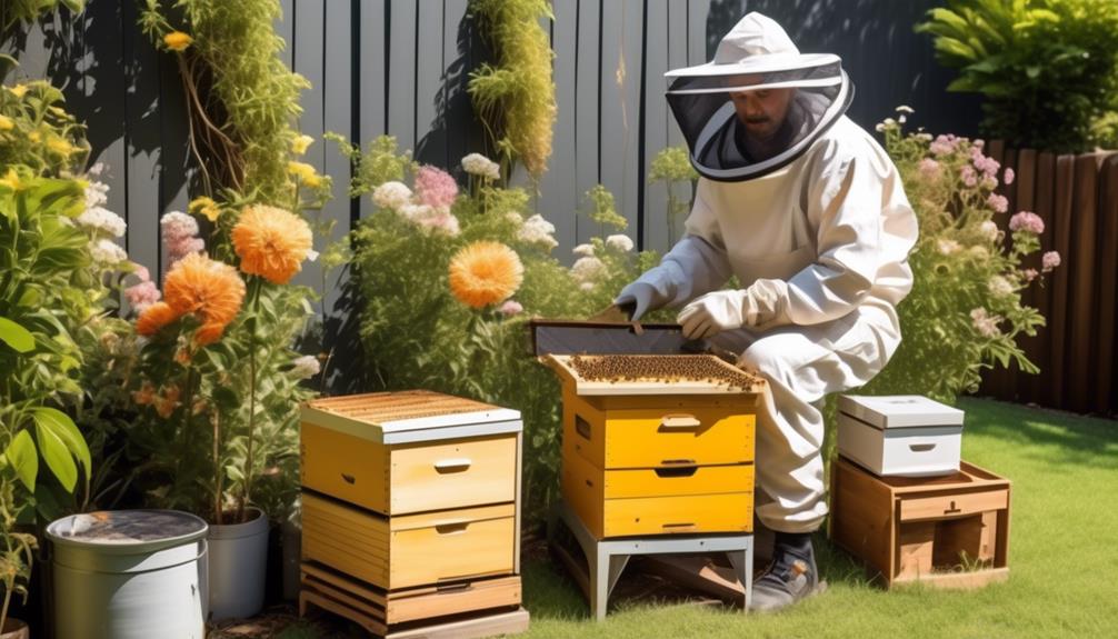 beekeeping how to get started