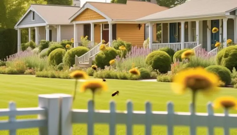 beekeeping in a subdivision