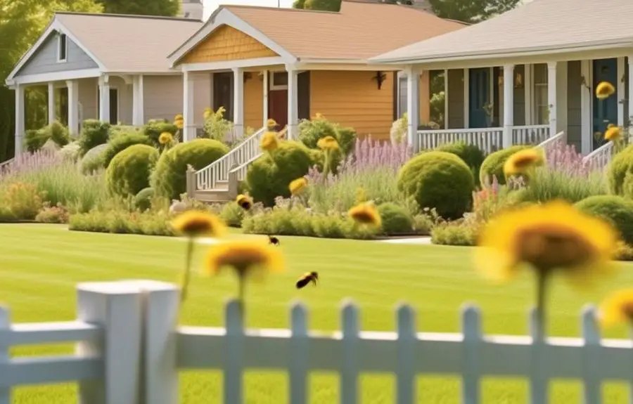 beekeeping in a subdivision