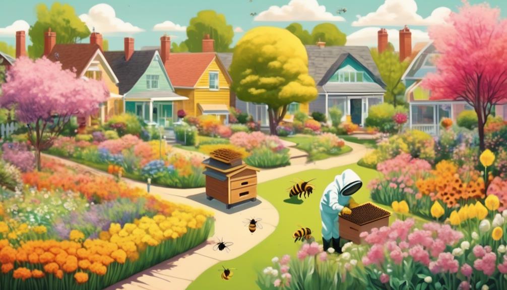 beekeeping in suburban areas