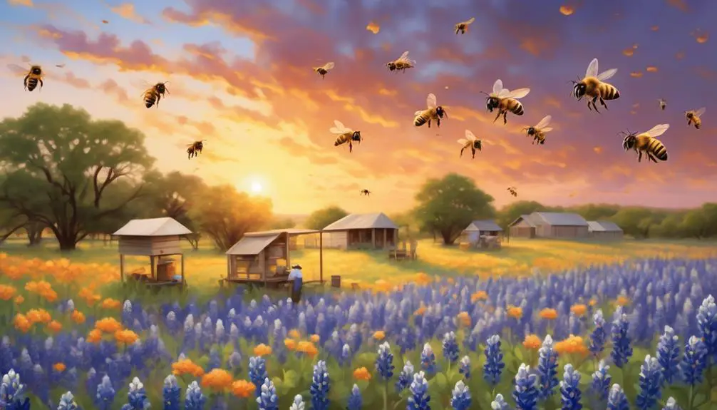 beekeeping in texas growing