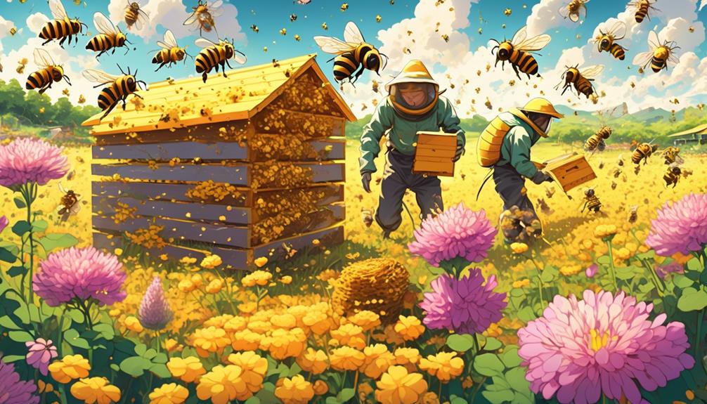 beekeeping with alsike clover