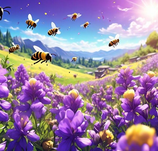 bees and aconite relationship