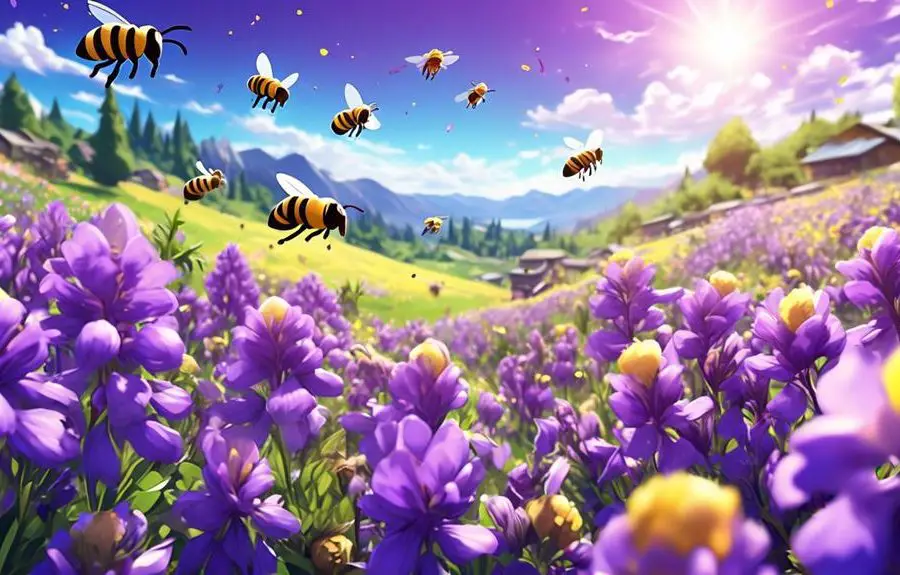 bees and aconite relationship