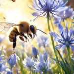 bees and agapanthus relationship