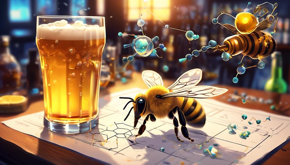 bees and alcohol consumption