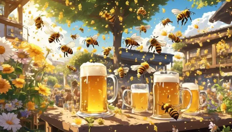 bees and alcohol preference