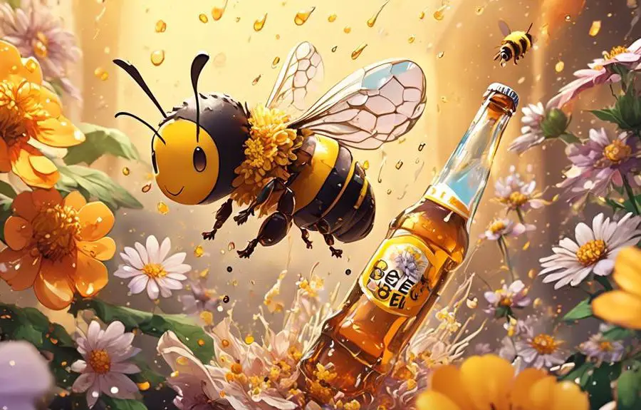 bees and alcohol preference