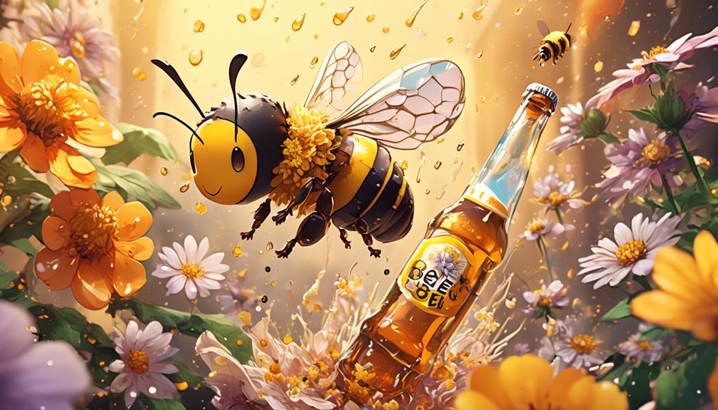 bees and alcohol preference