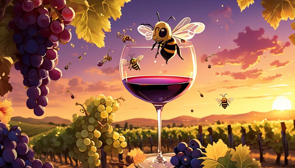 bees and alcohol relationship