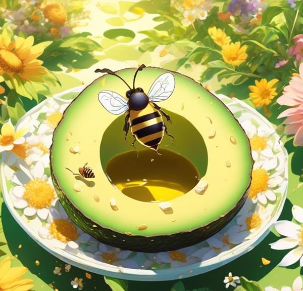 bees and avocado oil