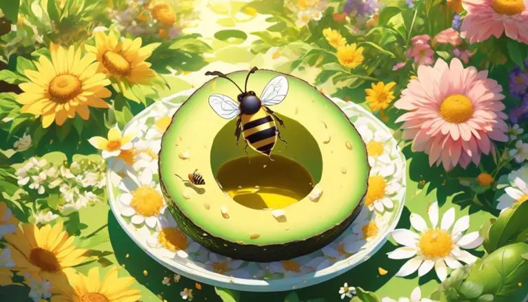 bees and avocado oil