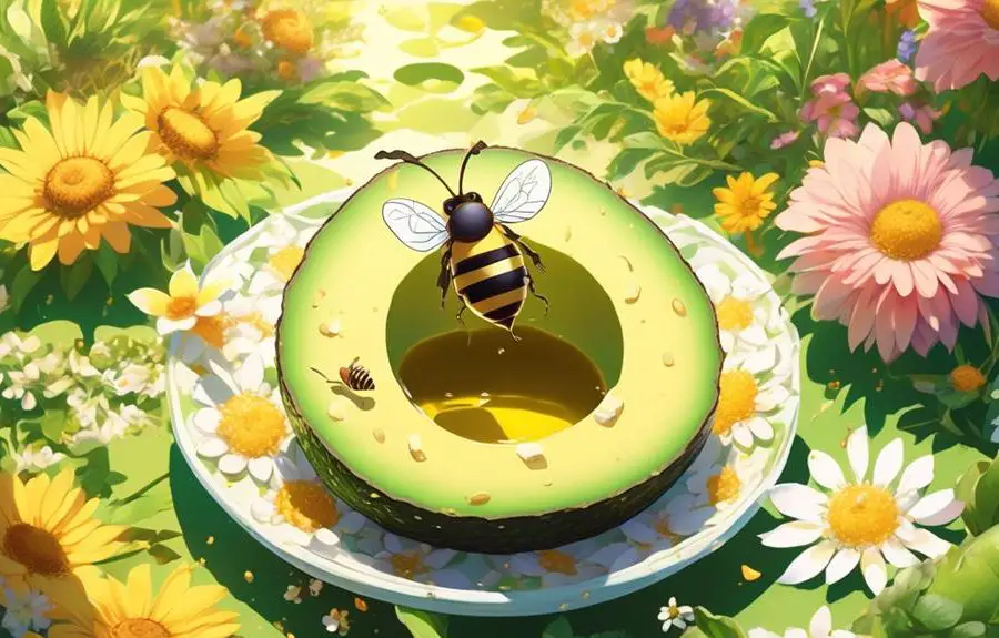 bees and avocado oil