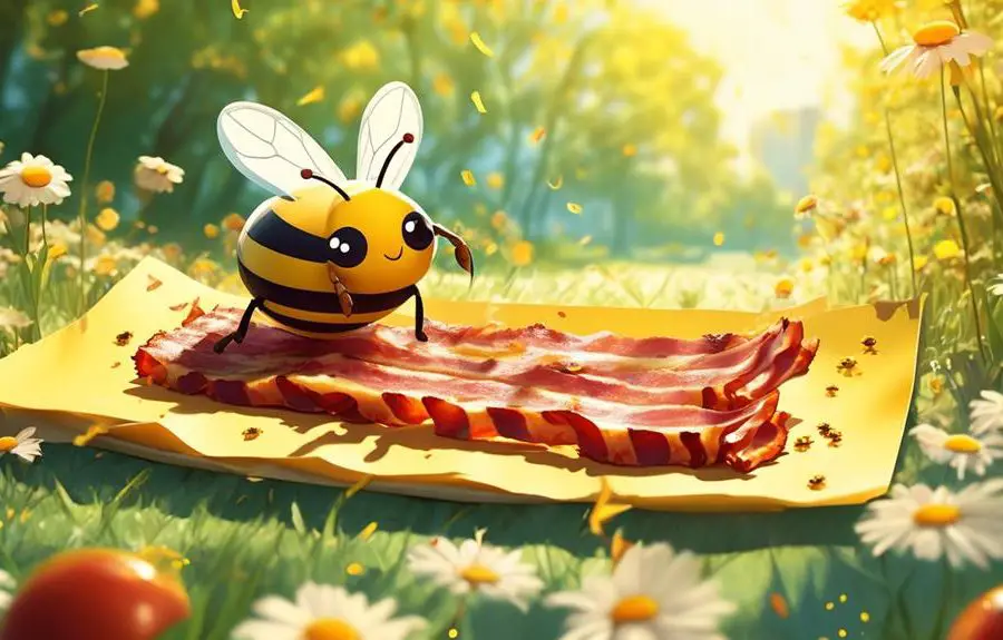 bees and bacon preferences