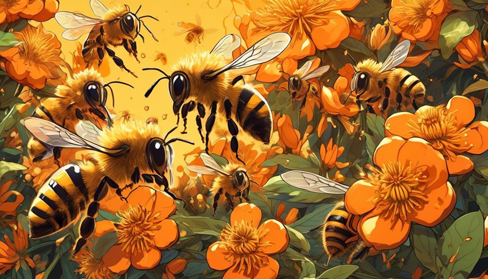 bees and bergamot harmony