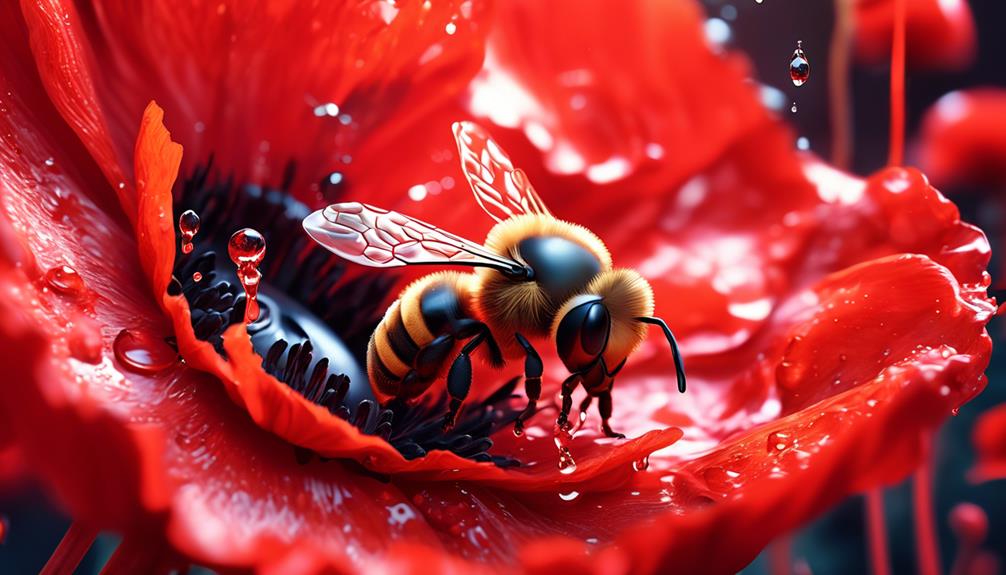 bees and blood unraveling