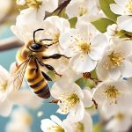 bees and bradford pear