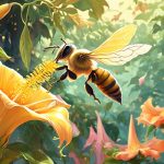 bees and brugmansia relationship