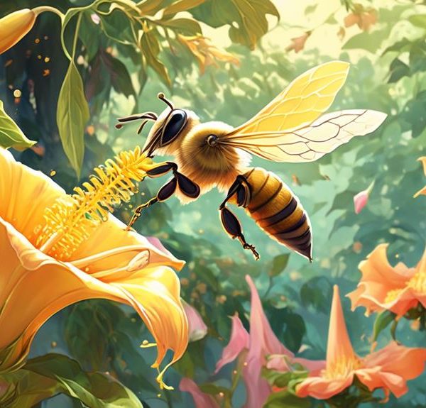 bees and brugmansia relationship