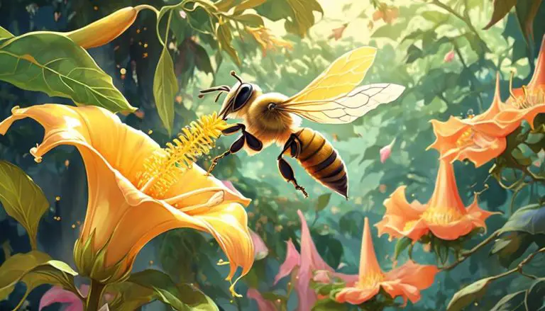 bees and brugmansia relationship