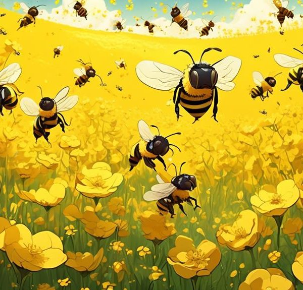 bees and buttercup relationship
