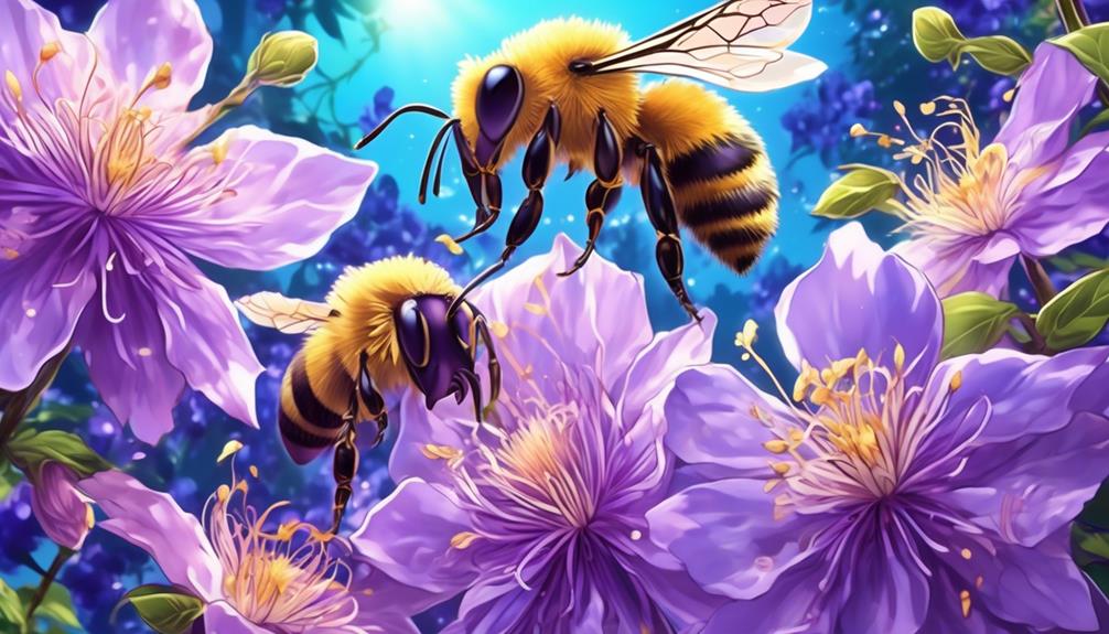 bees and clematis relationship