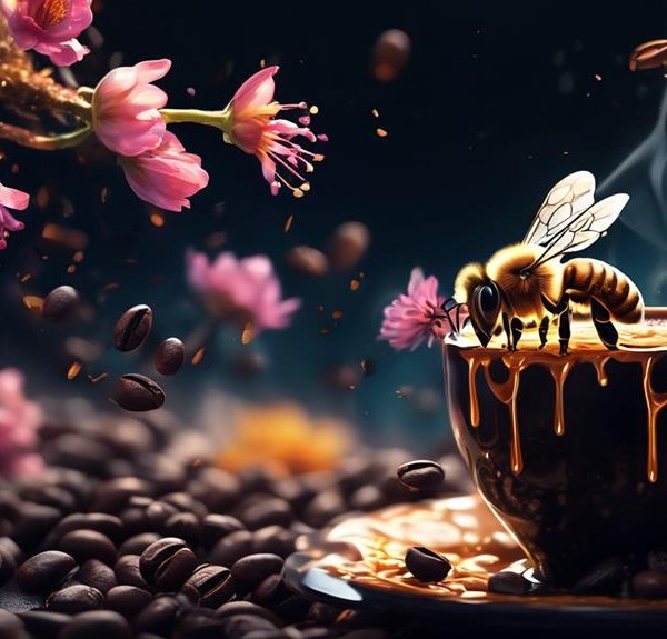 bees and coffee consumption