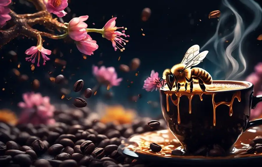 bees and coffee consumption