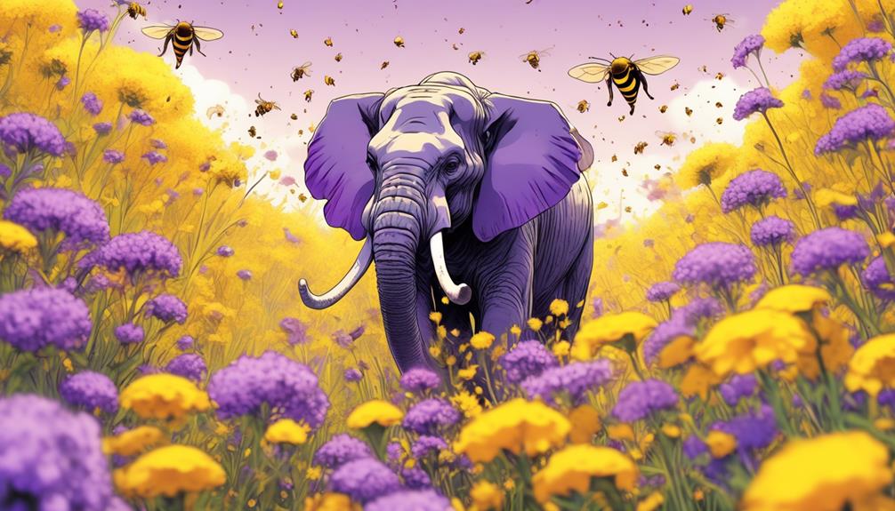 bees and elephant conservation