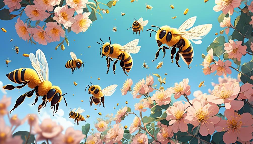 bees and eucalyptus interdependence