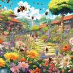 bees and flower relationships