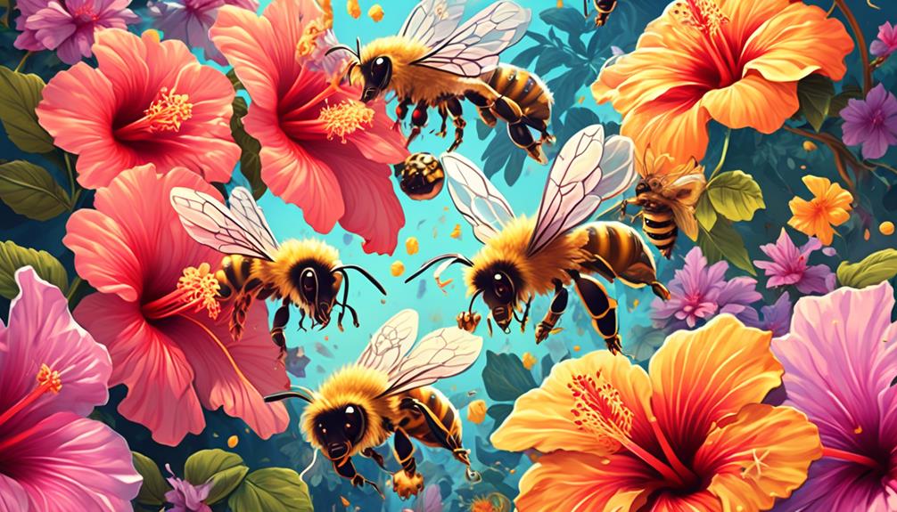 bees and flowers relationship