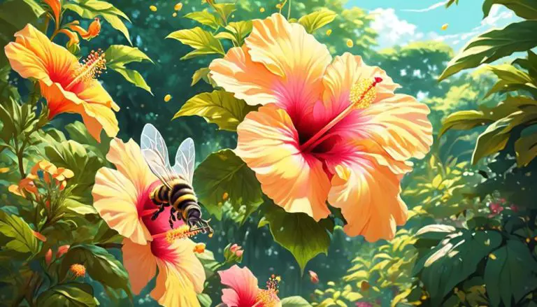 bees and hibiscus relationship