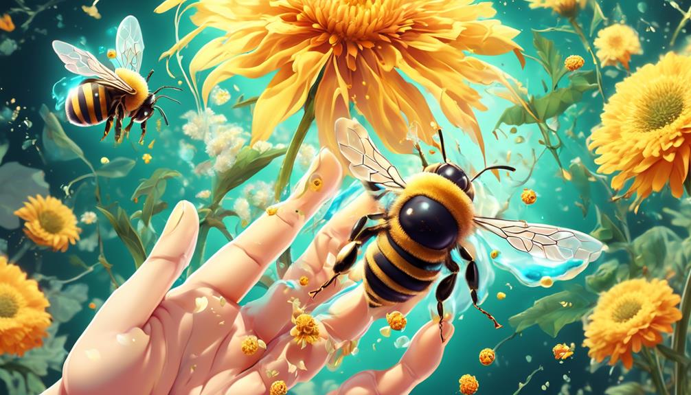 bees and human health