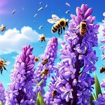 bees and hyacinths relationship