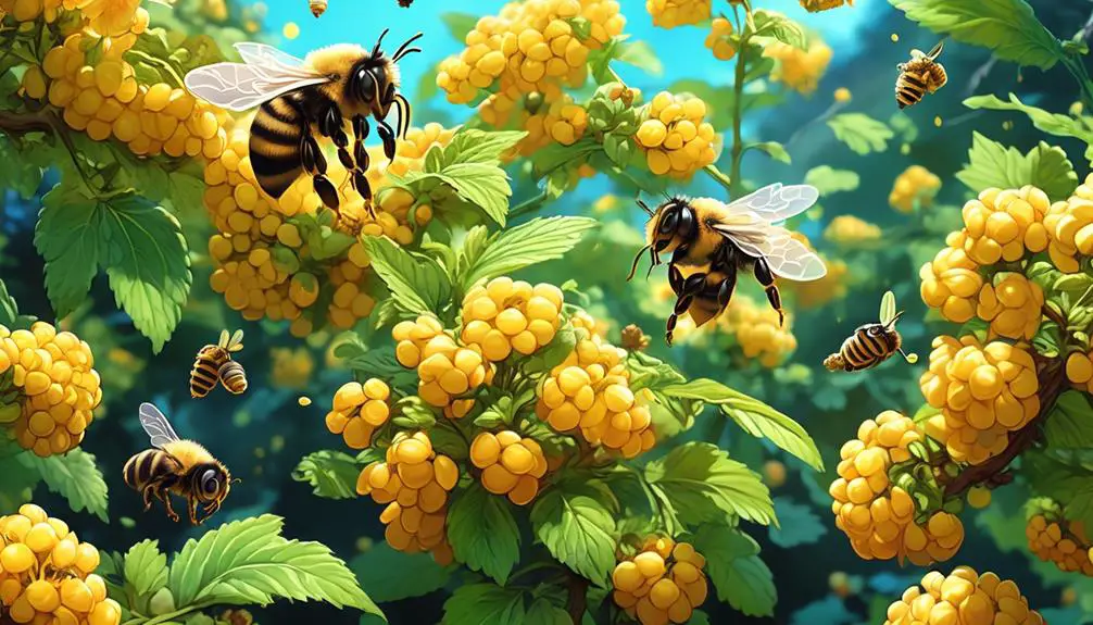 bees and nutritional benefits
